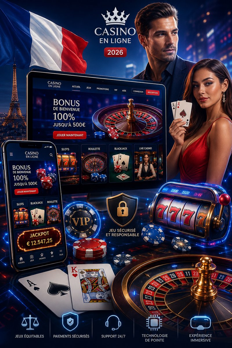 On pense souvent que les casinos en ligne sont tous les mêmes ?