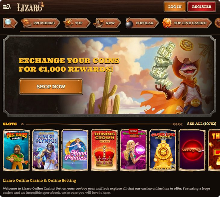 Discover the Thrilling Lizaro Casino Experience in the UK