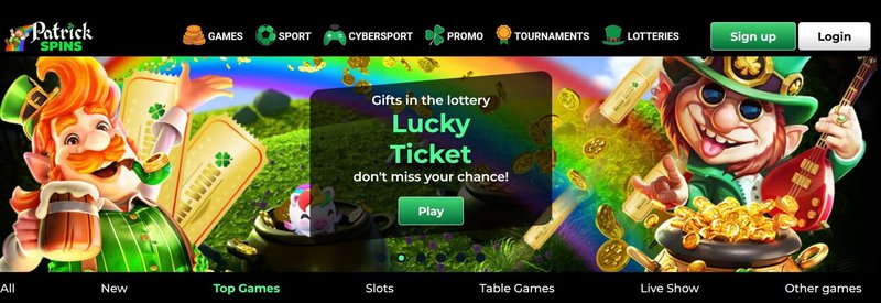 Unlock Free Spins and No Deposit Bonuses at Patrick Spins Casino