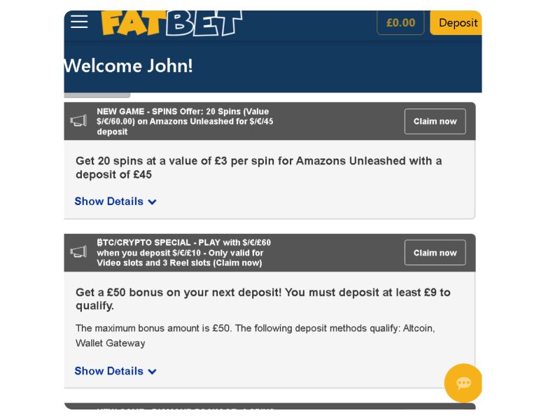 What I Found When I Signed Up for FatBet